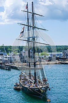 Tall Ship Martha's Vineyard